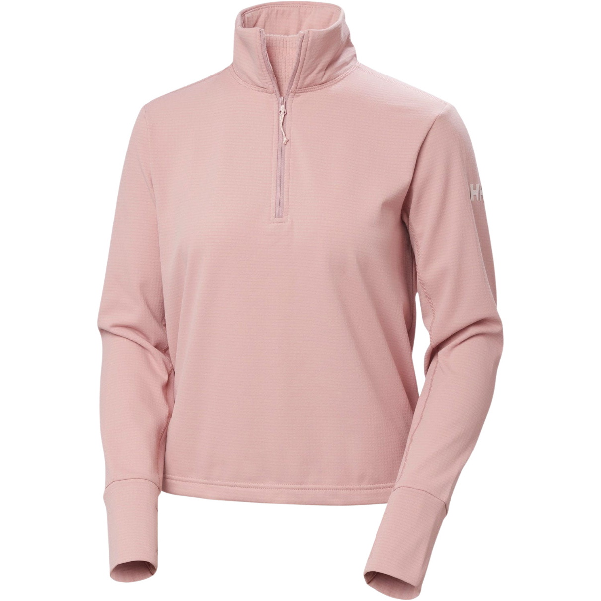 2025 Helly Hansen Mujer Versalite Cinched Fleece 49560 - Pink Salt